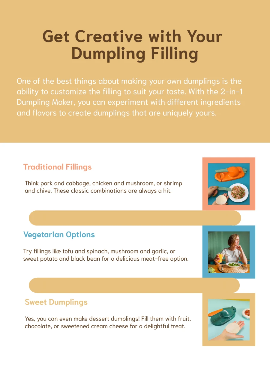 Dumpling Maker Kit
