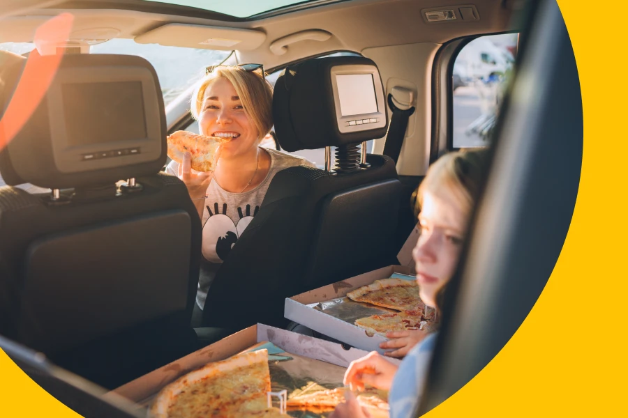 Truck Backseat Organizer