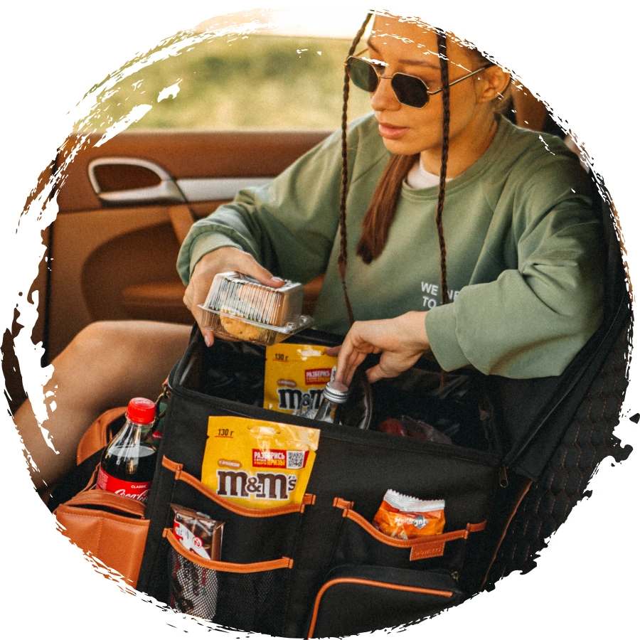 Car Backseat Organizers