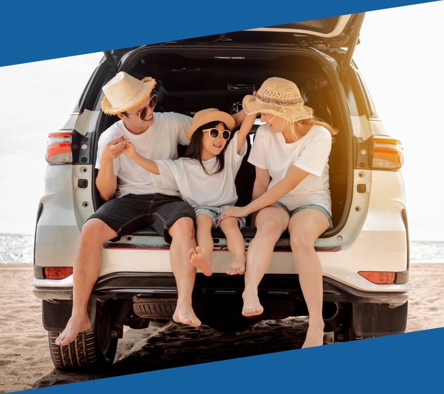 Car Trunk Organizer Box