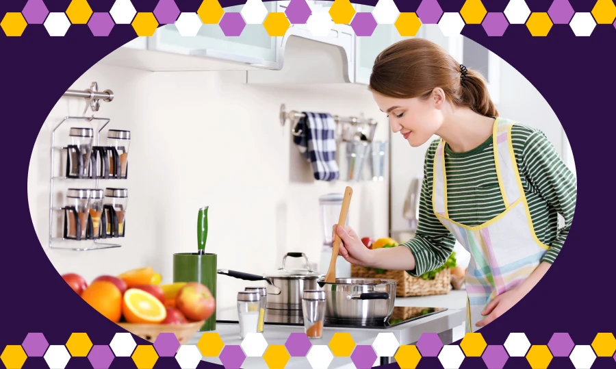 Non Stick Micro Pressure Pot