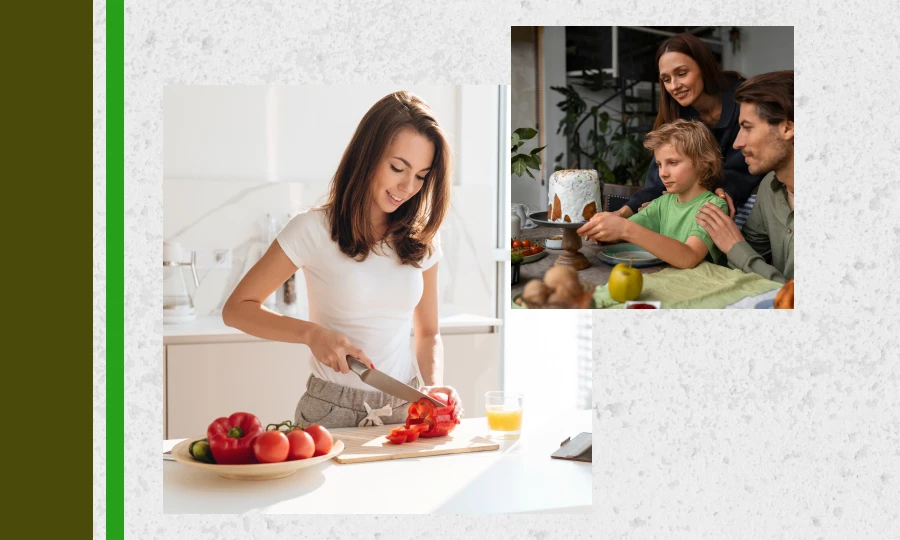 Non Stick Pressure Cooker