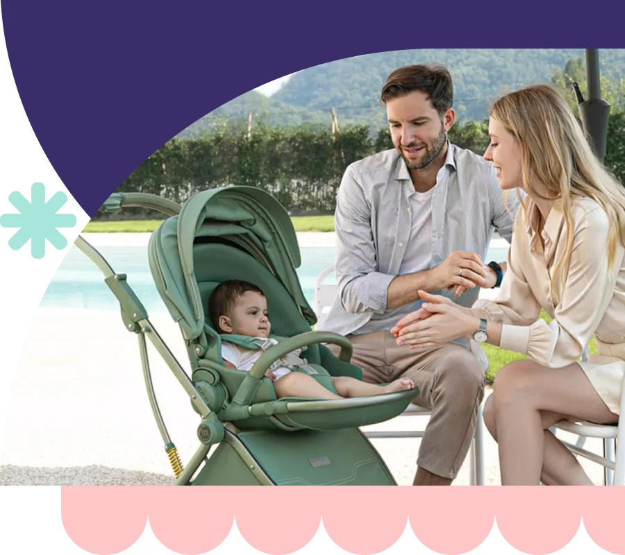 Baby And Toddler Stroller