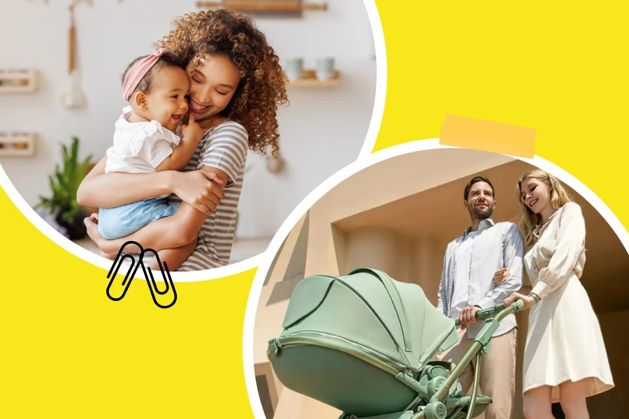 Lightweight Baby Stroller