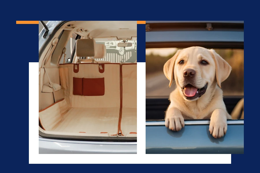 Dog Hammock For The Car